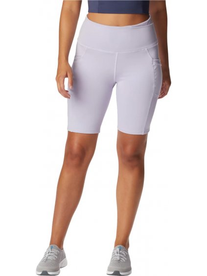 Svetlofialové biker shorts Columbia Windgates Half Tight