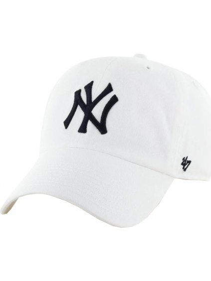 BIELA ŠILTOVKA 47 BRAND NEW YORK YANKEES MLB CLEAN UP CAP