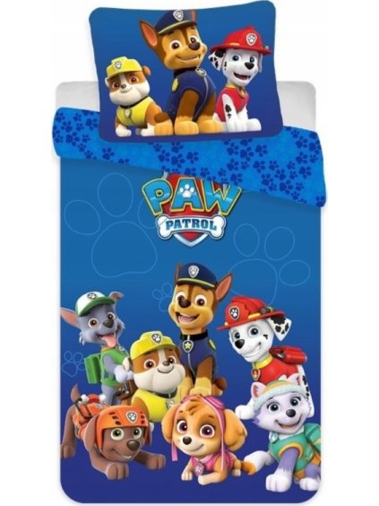 MODRÉ CHLAPČENSKÉ OBLIEČKY NICKELODEON PAW PATROL