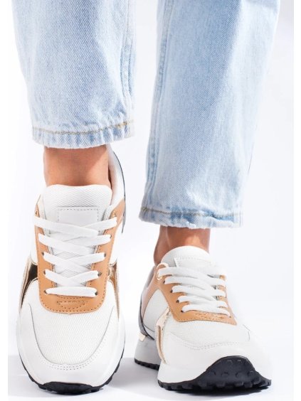 Dámske farebné sneakersy Shelovet