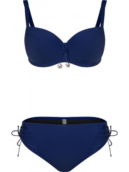 Tmavomodré bikiny