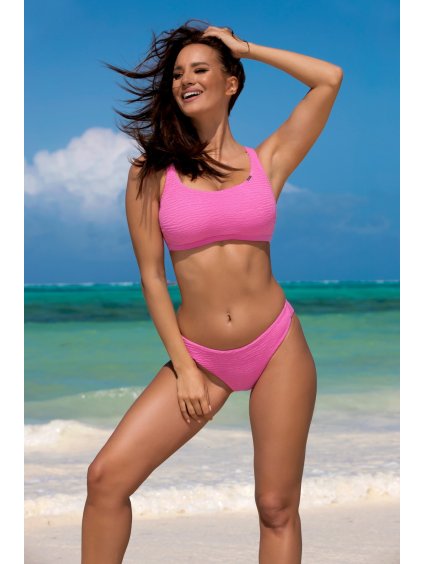 Ružové športové plavky Lilly