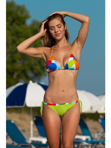 Limetkové plavky Holiday