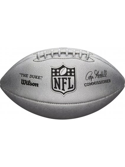 WILSON NFL DUKE METALLIC EDITION BALL