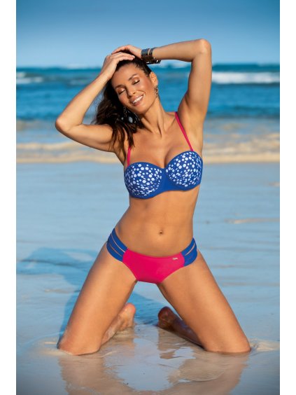 Modro-ružové bikiny Marika