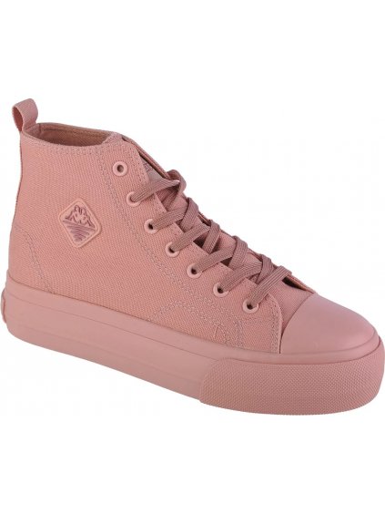 Ružové členkové tenisky Kappa Viska OC