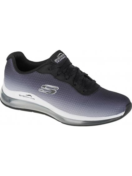 Sivé dámske tenisky Skechers Skech-Air Element 2.0