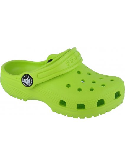 ZELENÉ NAZUVÁKY CROCS CLASSIC CLOG KIDS T