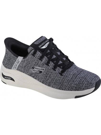 SIVÉ PÁNSKE TENISKY SKECHERS ARCH FIT-NEW VERSE