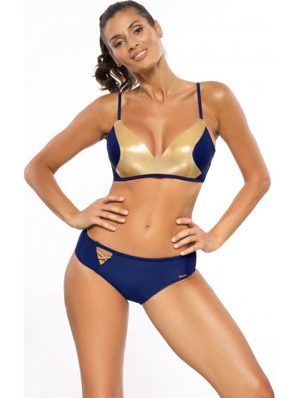 Tmavomodro-zlaté plavky Jasmine Galassia