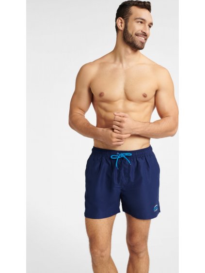 Tmavomodré pánske plavky Guard