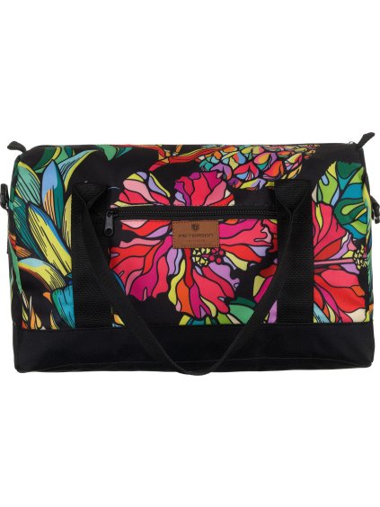Peterson Priestranná športová/cestovná taška - farebné vzory