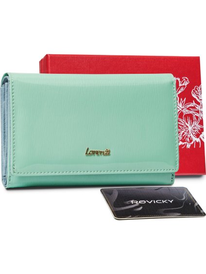 Lorenti mintová veľká peňaženka S217