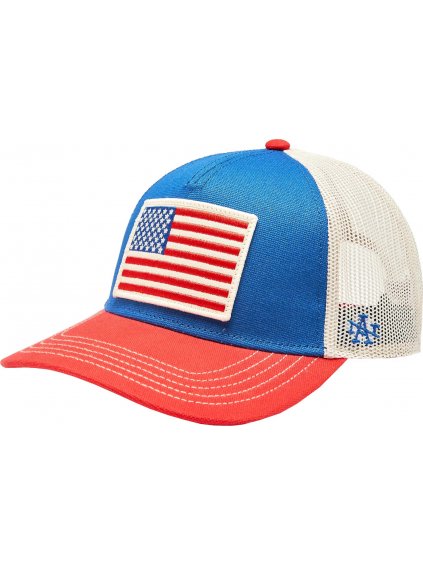 MODRO-ČERVENO-BIELA ŠILTOVKA AMERICAN NEEDLE VALIN USA CAP