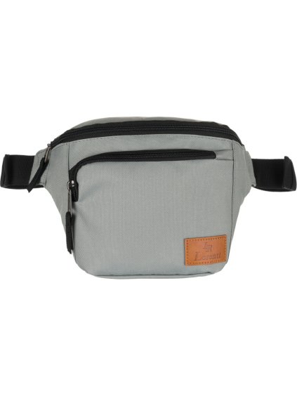 Lorenti Dámska sivá textilná ľadvinka