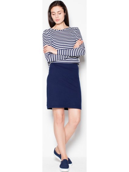 (Veľ. L) Pruhované dvojdielne šaty VT065 Stripes