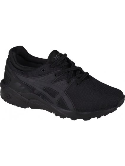 Čierne detské tenisky Asics Gél-Kayano Tr Evo PS