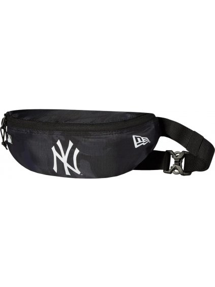 ČIERNA ĽADVINKA NEW MLB NEW YORK YANKEES LOGO MINI WAIST BAG