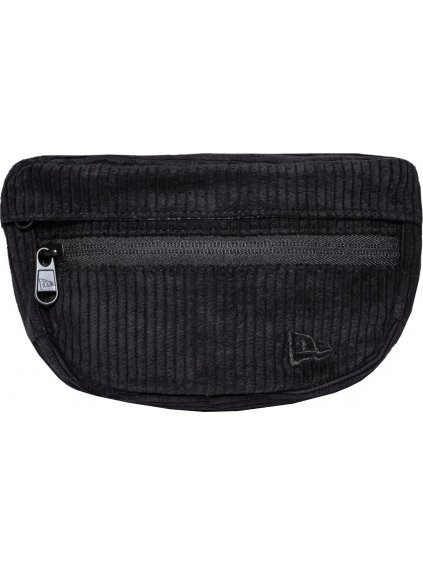 Čierna ľadvinka New Era Corduroy Small Waist Bag