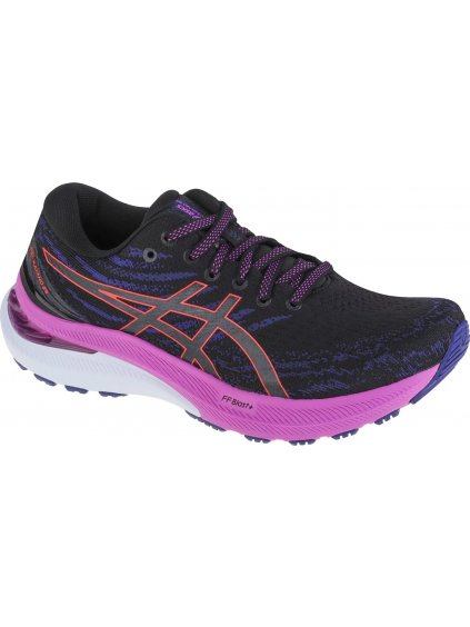 ČIERNO-FIALOVÉ ŠPORTOVÉ TOPÁNKY ASICS GEL-KAYANO 29