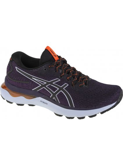 TMAVOFIALOVÉ ŠPORTOVÉ TENISKY ASICS GEL-NIMBUS 24 TR