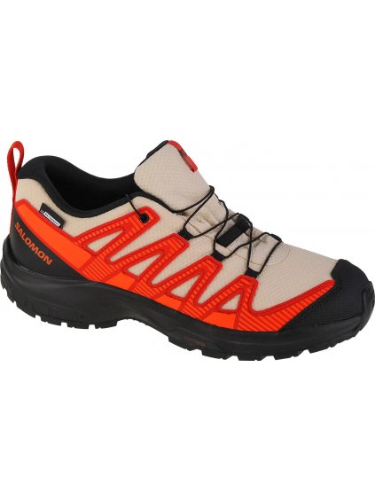 Dievčenské turistické topánky Salomon XA Pro V8 CSWP J