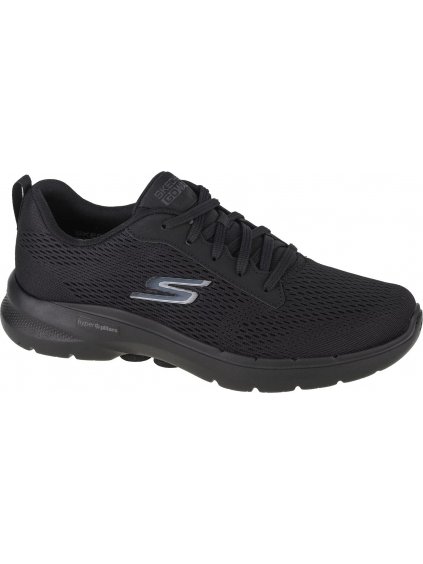 ČIERNE PÁNSKE TENISKY SKECHERS GO WALK 6 AVALO