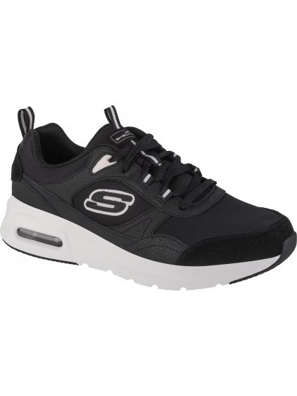 ČIERNE PÁNSKE TENISKY SKECHERS SKECH-AIR COURT - HOMEGROWN