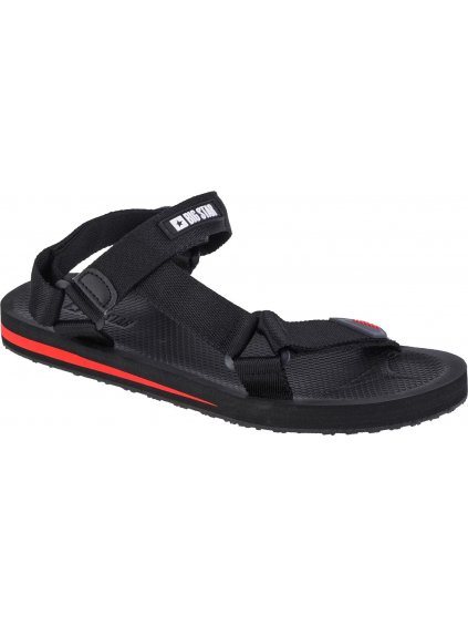 ČIERNE PÁNSKE SANDÁLE BIG STAR SANDALS