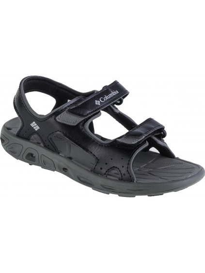 Čierne detské sandále Columbia Youth Techsun Vent Sandal