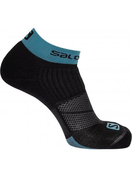 ČIERNE ŠPORTOVÉ PONOŽKY SALOMON X ULTRA ANKLE SOCKS