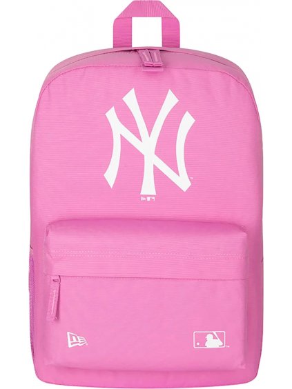 Tmavoružový batoh New Era MLB Stadium Pack New York Yankees Backpack