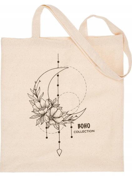 Bavlnená nákupná taška "Boho collection"