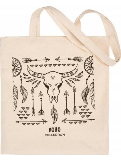 Bavlnená nákupná taška "boho collection"