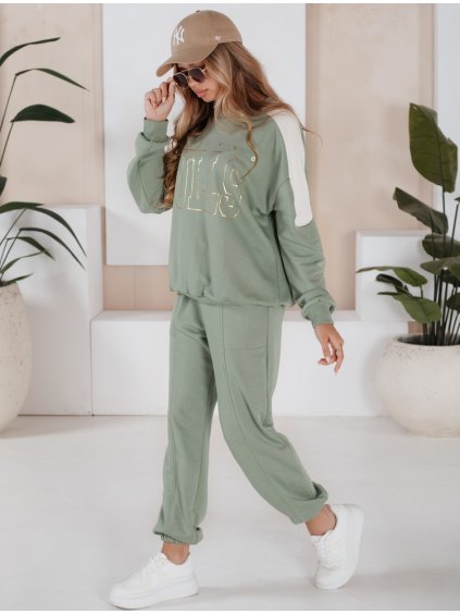 Mintová tepláková súprava BULLS