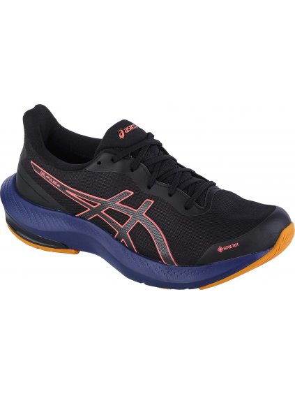 ČIERNO-MODRÉ VODEODOLNÉ ŠPORTOVÉ TENISKY ASICS GEL-PULSE 14 GTX