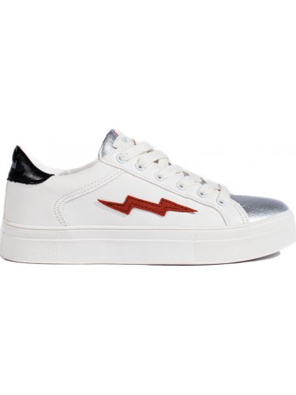 Biele dámske tenisky