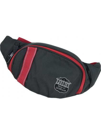 ČIERNA ĽADVINKA CATERPILLAR PEORIA WAIST BAG