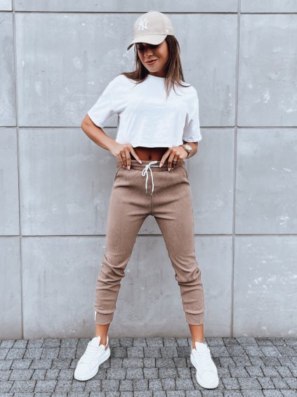 Svetlohnedé tepláky LUNASLEEP