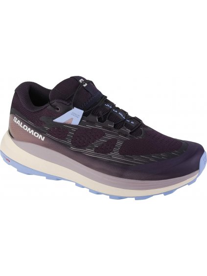 Tmavofialové bežecké tenisky Salomon Ultra Glide 2 W