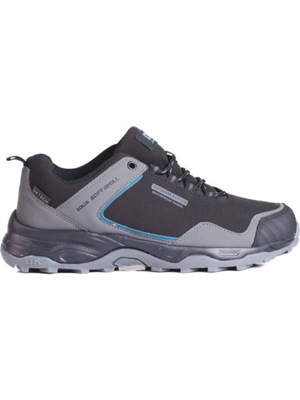 Pánske sivé trekové topánky