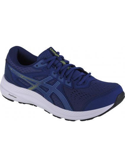 MODRÉ ŠPORTOVÉ TENISKY ASICS GEL-CONTEND 8