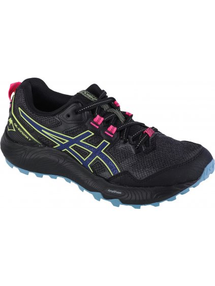 ČIERNE TREKOVÉ DÁMSKE TENISKY ASICS GEL-SONOMA 7