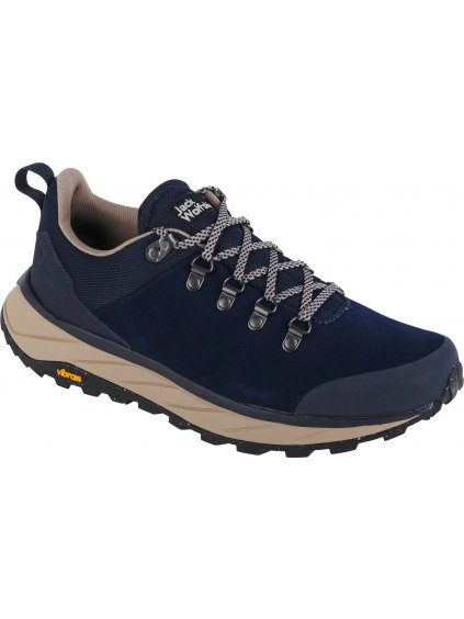 TMAVOMODRÉ TREKOVÉ TOPÁNKY JACK WOLFSKIN TERRAVENTURE URBAN LOW M