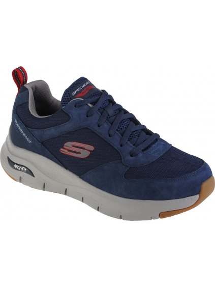 TMAVOMODRÉ TENISKY SKECHERS ARCH FIT-RENDER