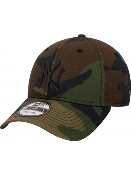 Maskáčová pánska šiltovka New Era League Essential 9FORTY New York Yankees Cap