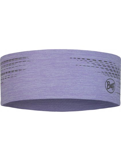 SVETLOFIALOVÁ ŠPORTOVÁ ČELENKA BUFF DRYFLX HEADBAND