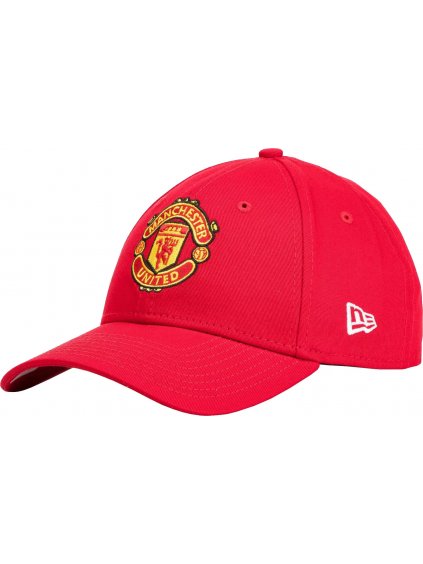 Červená pánska šiltovka New Era 9FORTY Manchester United FC Cap