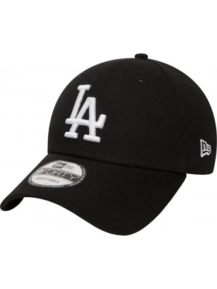 Čierna pánska šiltovka New Era League Essential 9FORTY Los Angeles Dodgers Cap