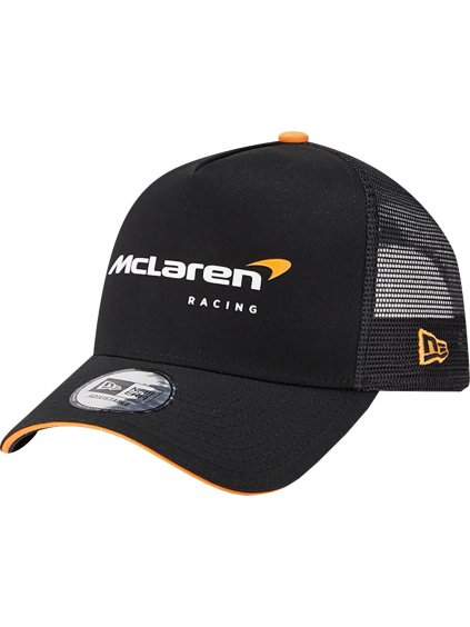 ČIERNA ŠILTOVKA NEW ERA CORE TRUCKER A-FRAME MCLAREN RACING CAP